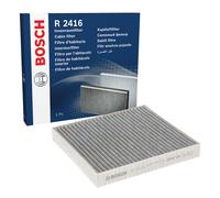 Bosch R2416 - Filtre d'habitacle anti-odeurs au charbon actif