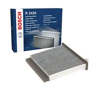 Bosch R2426 - Filtre d'habitacle anti-odeurs au charbon actif - filtre à poussière et à pollen