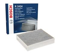 Bosch R2434 - Filtre d'habitacle anti-odeurs au charbon actif - filtre à poussière et à pollen