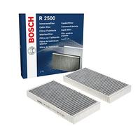 Bosch R2500 - Filtre d'habitacle anti-odeurs au charbon actif - filtre à poussière et à pollen