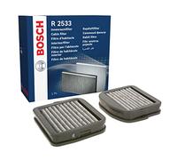 Bosch R2533 - Filtre d'habitacle anti-odeurs au charbon actif - filtre à poussière et à pollen