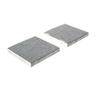 Bosch R2542 - Filtre d'habitacle anti-odeurs au charbon actif