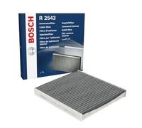 Filtre d'habitacle (filtre à pollen) BOSCH 1 987 432 543
