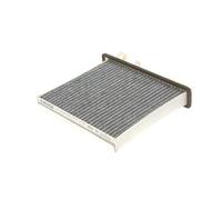 Bosch Filtre d'habitacle R5519 - Charbon actif, anti-odeurs, pollen & poussière