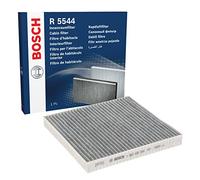 Bosch R5544 - Filtre d'habitacle anti-odeurs au charbon actif - filtre à poussière et à pollen