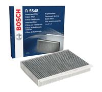 Bosch R5548 - Filtre d'habitacle anti-odeurs au charbon actif - filtre à poussière et à pollen