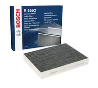 Bosch R5552 - Filtre d'habitacle anti-odeurs au charbon actif - filtre à poussière et à pollen