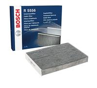 Bosch Filtre d'habitacle R5556 – Charbon actif, anti-odeurs, pollen et poussière