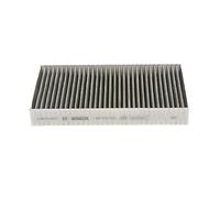 Bosch R5574 Filtre d'Habitacle à Charbon Actif de Remplacement | Contre les Mauvaises Odeurs, le Pollen et la Poussière pour un air plus pur à l’Intérieur du Véhicule