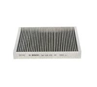 Bosch R5575 Filtre d'Habitacle à Charbon Actif de Remplacement | Contre les Mauvaises Odeurs, le Pollen et la Poussière pour un air plus pur à l’Intérieur du Véhicule