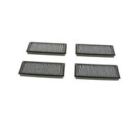 Bosch R5587 Filtre d'Habitacle à Charbon Actif de Remplacement - Contre les Mauvaises Odeurs, le Pollen et la Poussière pour un air plus pur à l’Intérieur du Véhicule - Jeu de 2 Filtres