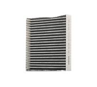 Bosch R5589 Filtre d'Habitacle à Charbon Actif de Remplacement | Contre les Mauvaises Odeurs, le Pollen et la Poussière pour un air plus pur à l’Intérieur du Véhicule