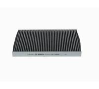 Bosch R5613 Filtre d'Habitacle à Charbon Actif de Remplacement - Contre les Mauvaises Odeurs, le Pollen et la Poussière pour un air plus pur à l’Intérieur du Véhicule