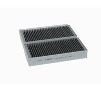 Bosch R5618 Filtre d'Habitacle à Charbon Actif de Remplacement - Contre les Mauvaises Odeurs, le Pollen et la Poussière pour un air plus pur à l’Intérieur du Véhicule - Jeu de 2 Filtres