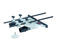BOSCH RA1054 Deluxe Router Edge Guide avec hotte d'extraction de poussière et adaptateur de tuyau d'aspiration