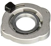 BOSCH RA1129 Lot de 2 adaptateurs de gabarit de défonceuse à changement rapide pour guides de gabarit filetés