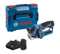 Bosch GHO 12V-20 Professional Noir, Bleu, Rouge 14500 tr/min