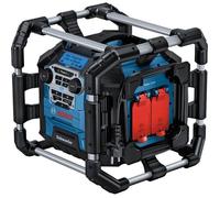 Bosch GPB 18V-5 SC PROFESSIONAL Chantier Analogique Noir, Bleu, Argent