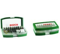 BOSCH RAINBOW INSERT SET + PORTABIT UNIVERSAL 32 PIÈCES 017063