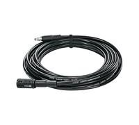 Bosch Rallonge de flexible pour nettoyeur haute pression F016800482 – 6 m, 160 bar, Noir