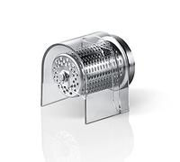 Bosch Râpe MUZ45RV2 pour MUM4 et MUM5, pour râper les noix, le chocolat ou le fromage dur, en aluminium