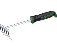 Bosch Râteau à main 06008B5700 – Acier inoxydable, largeur 87 mm, poignée souple