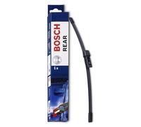 Bosch Rear A331H - Excellent Nettoyage - Balai d'essuie-glace de Remplacement pour Pare-Brise Arrière - Vendu à l'unité, 330mm