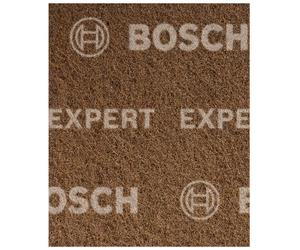 BOSCH Rectangle en non-tissé EXPERT N880, 115 x 140 mm, Gros A, 2 pieces 2608901218