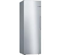 Bosch Serie 4 KSV33VLEP réfrigérateur Pose libre 324 L E Acier inoxydable