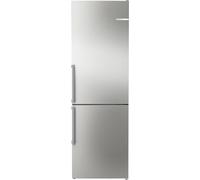 Bosch Serie 4 KGN36VIBT réfrigérateur-congélateur Pose libre 321 L B Acier inoxydable