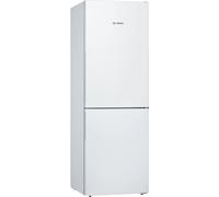 bosch réfrigérateur combiné 60cm 287l brassé blanc kgv33vweas