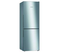 Bosch Réfrigérateur Combiné 60cm 287l Brassé Inox KGV33VLEAS