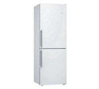 Bosch Réfrigérateur combiné pose-libre KGV33VWEP Série 4 176 x 60 cm Blanc 195 l Classe E