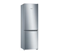 Bosch Réfrigérateur Combiné 60cm 302l Nofrost Inox KGN36NLEA