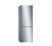bosch réfrigérateur combiné 60cm 324l nofrost inox kgn36vled série [EEK: E]