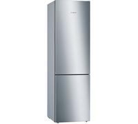 Bosch Serie 6 KGE39ALCA réfrigérateur-congélateur Pose libre 343 L C Acier inoxydable