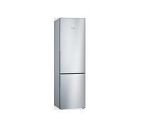 bosch réfrigérateur combiné 60cm 342l lowfrost inox kgv39vleas série [EEK: E]