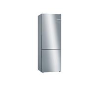 Bosch Serie 6 KGE49AICA réfrigérateur-congélateur Pose libre 419 L C Acier inoxydable
