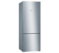 Bosch Serie 4 KGV58VLEAS réfrigérateur-congélateur Pose libre 503 L E Acier inoxydable