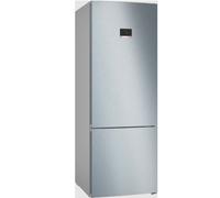 Bosch Réfrigérateur Combiné 70cm 508l Nofrost Inox KGN56XLEB