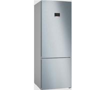 Bosch Réfrigérateur Combiné 70cm 508l Nofrost Inox KGN56XLEB