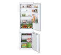 Bosch Serie 2 KIV865SE0 réfrigérateur-congélateur Intégré 267 L E Blanc