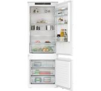 Siemens iQ100 KB96NNSE0 réfrigérateur-congélateur Intégré 383 L E Blanc