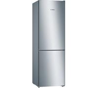 Bosch Serie 4 KGN36VLED réfrigérateur-congélateur Pose libre 326 L E Acier inoxydable