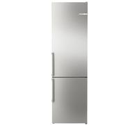 Bosch Réfrigérateur-congélateur Acier brossé anti-traces de doigts Série4 KGN39VICT
