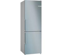 Bosch Réfrigérateur-congélateur indépendant 186 x 60 cm Aspect inox KGN36VLD...