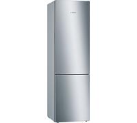 Bosch Réfrigérateur-congélateur indépendant 201 x 60 cm Acier inoxydable KGE39AICA