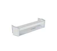 Bosch Balconnet bouteilles 00704406 pour réfrigérateur – plastique blanc – montage facile