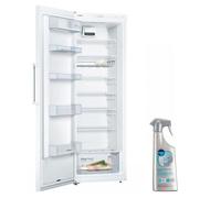 bosch réfrigérateur frigo simple porte blanc 324l froid brassé powerventilation blanc