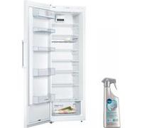 bosch réfrigérateur frigo simple porte blanc 324l froid brassé powerventilation blanc G